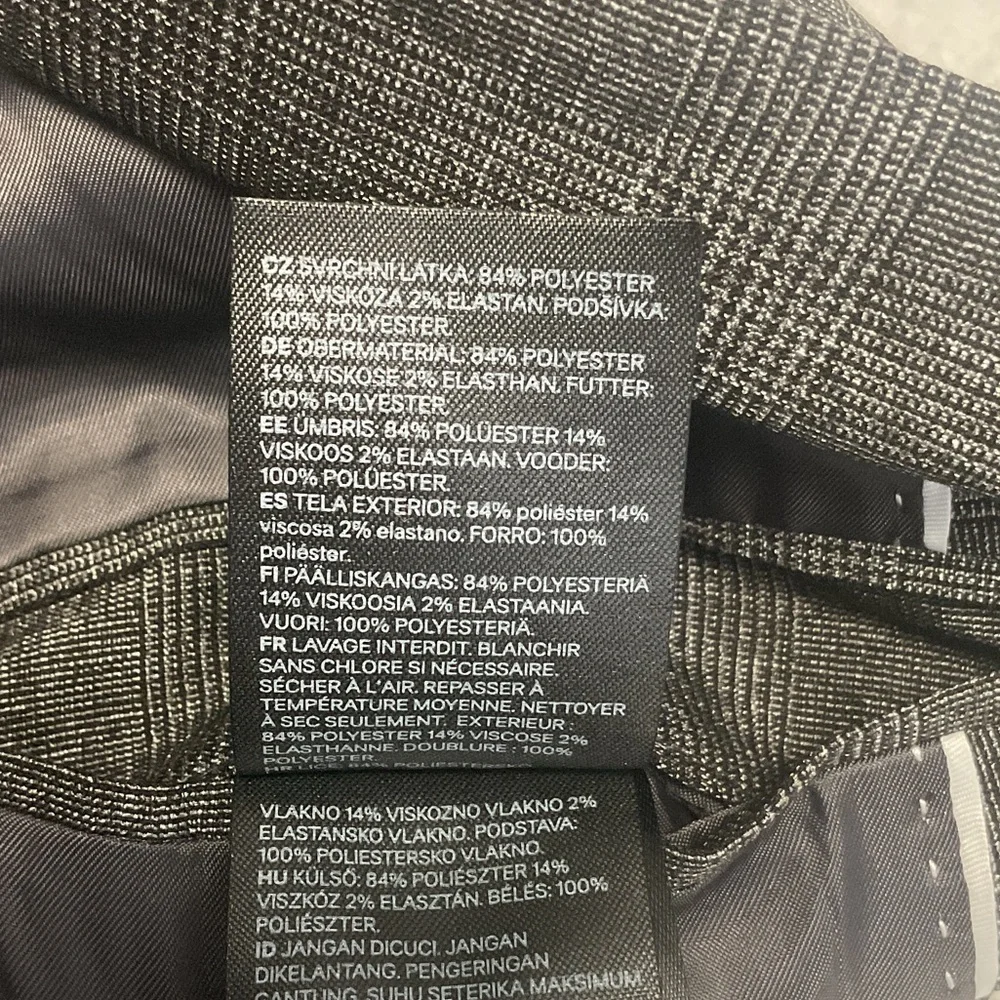 H&M Charcoal Blazer for Men